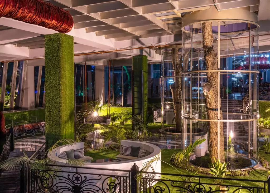 لابی هتل سلکتوم لاکچری آنتالیا